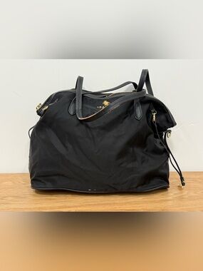 JPK Paris Black Nylon Tote